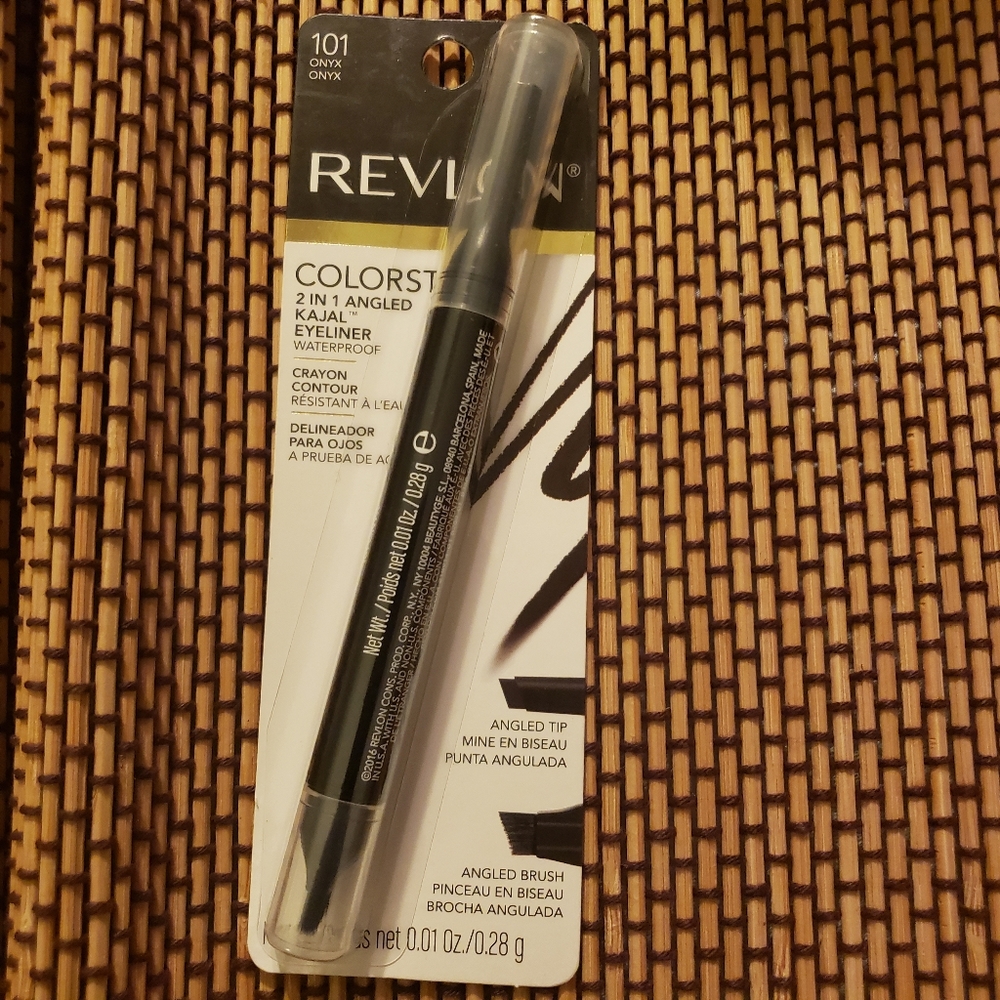 Revlon Colorstay 2 in 1 Angled Kajhl Eyeliner Onyx 101
